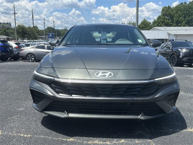 2025 Hyundai Elantra Hybrid Blue photo 2
