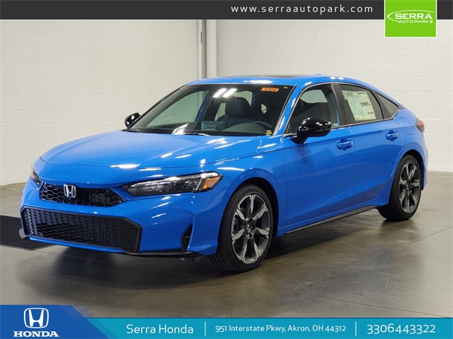 2026 Honda Civic Sport's photo