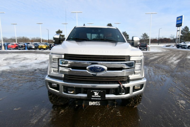Used 2019 Ford F-250 Super Duty King Ranch with VIN 1FT7W2BT7KED11043 for sale in North Branch, Minnesota