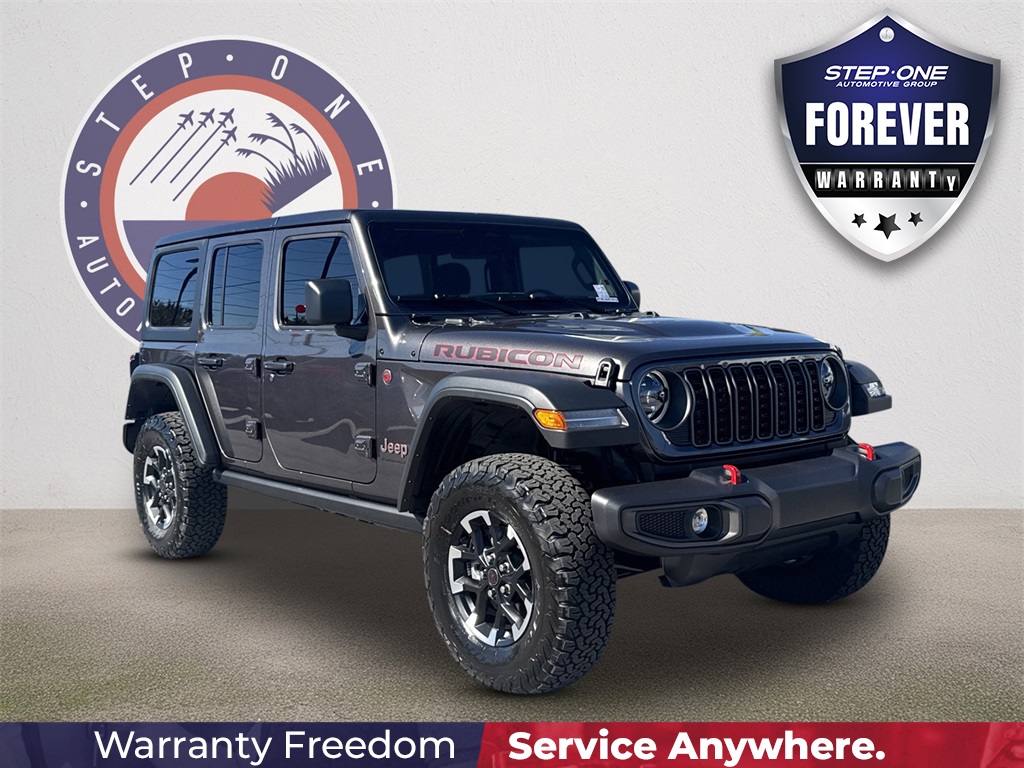2026 Jeep Wrangler 4-Door Rubicon's photo