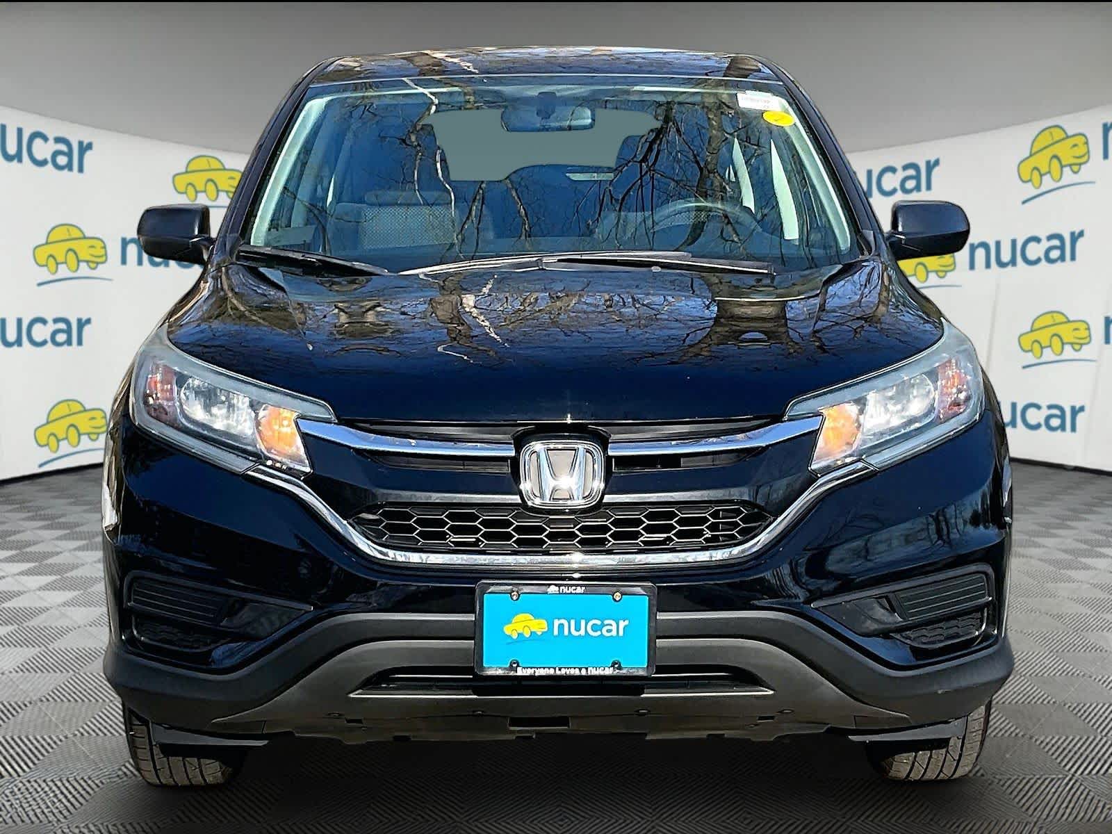 Used 2016 Honda CR-V LX with VIN 2HKRM4H31GH644136 for sale in Westford, MA