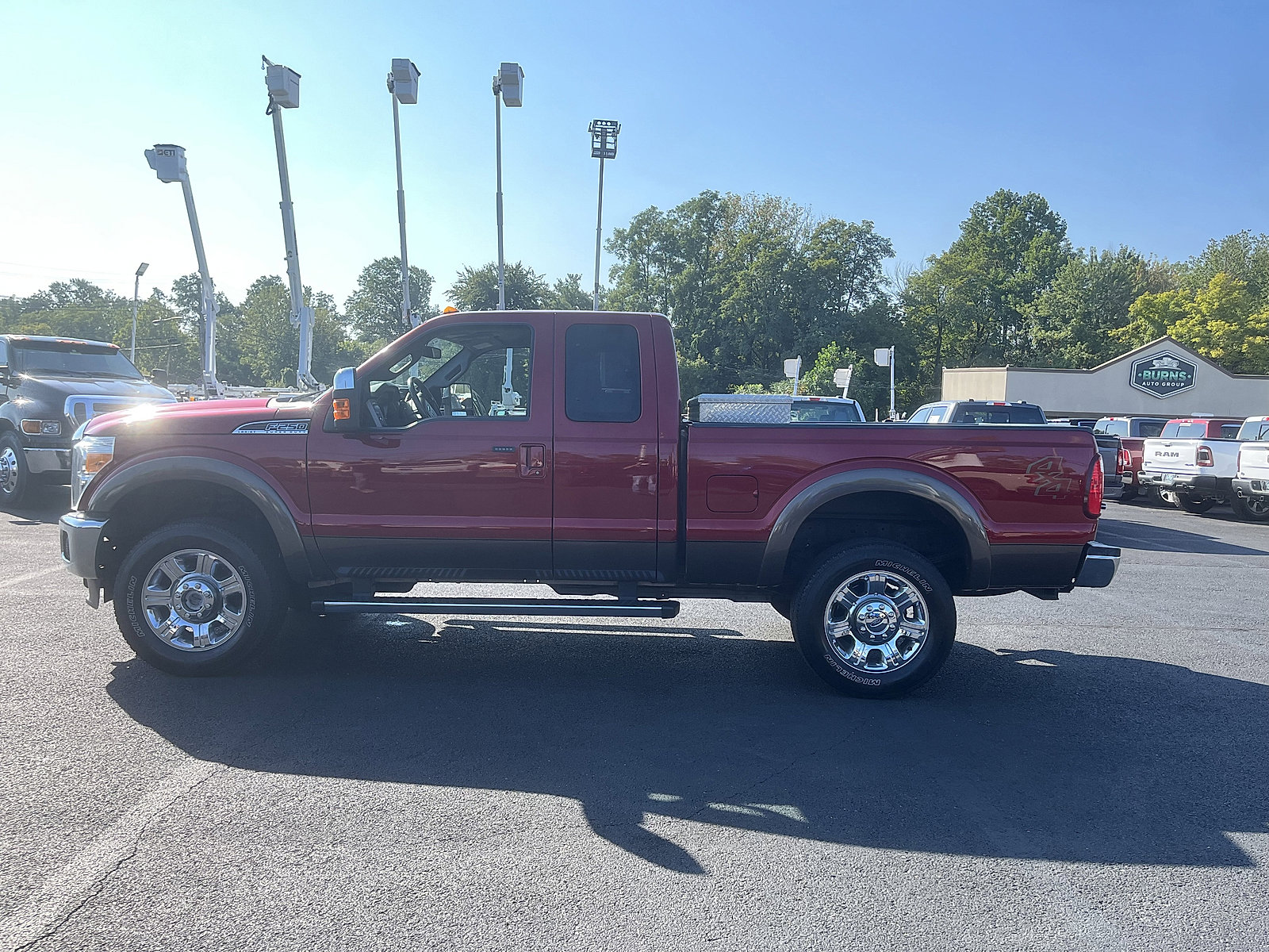 2016 Ford F-250 Lariat photo 4