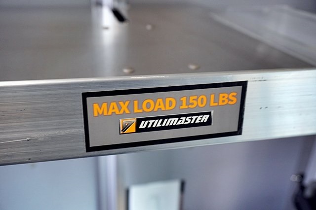 New 2024 Bright White Clear-Coat Exterior Paint RAM Super High Roof image 21