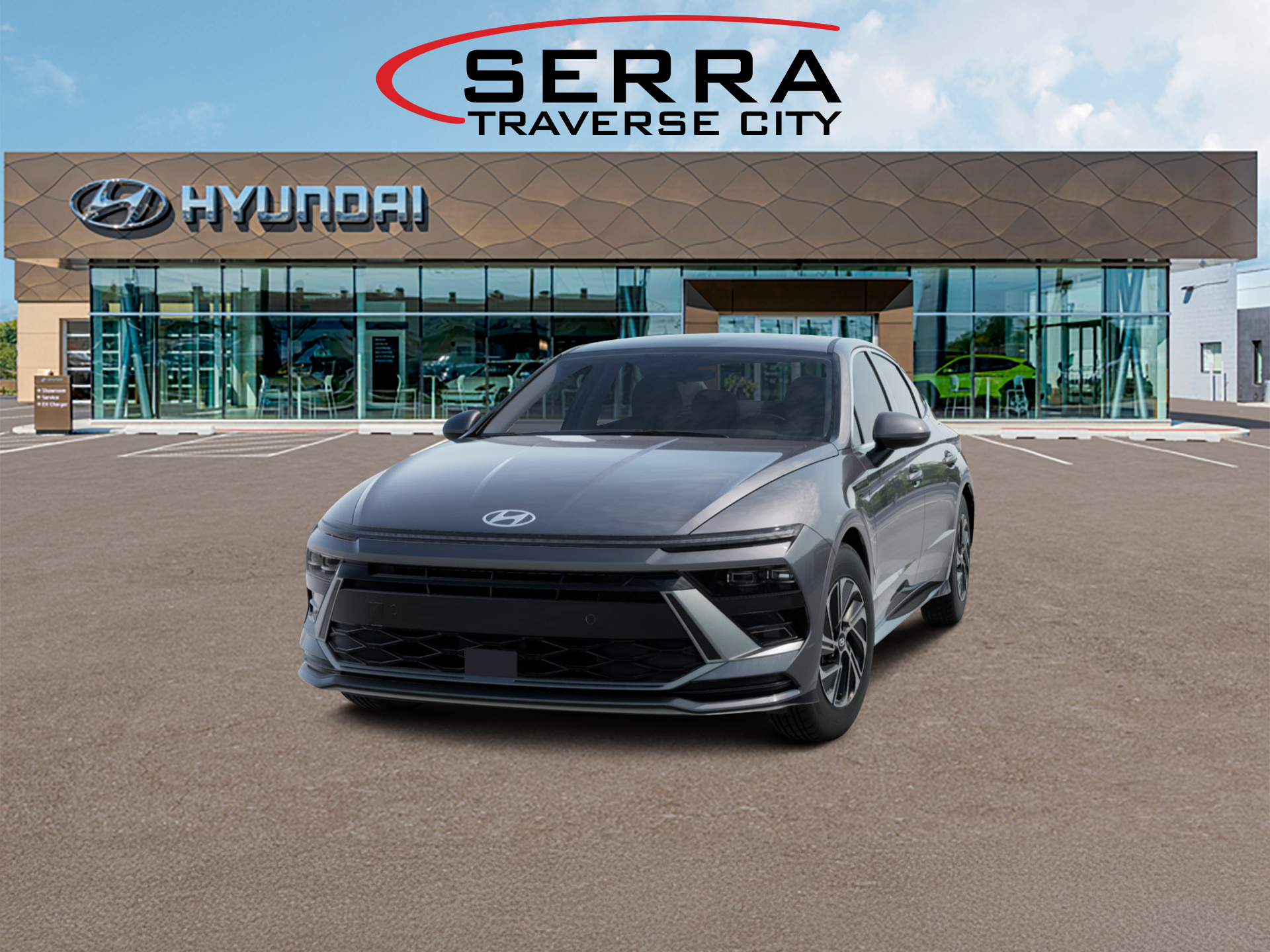 2026 Hyundai Sonata Hybrid Blue