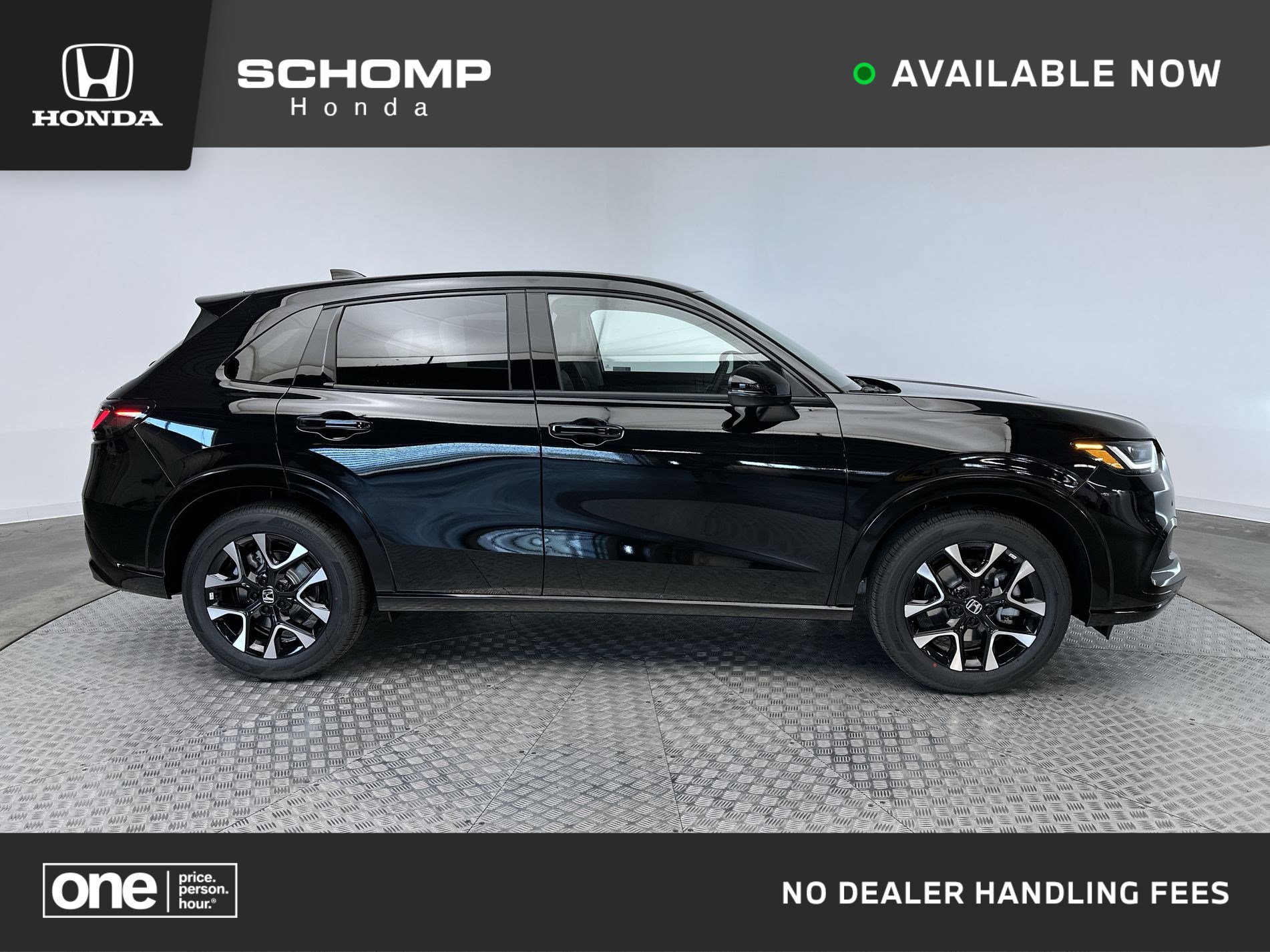 2026 Honda HR-V EX-L's photo