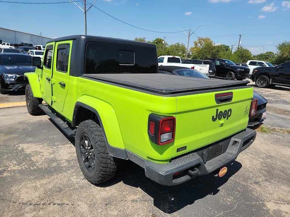 2021 Jeep Gladiator Willys photo 2