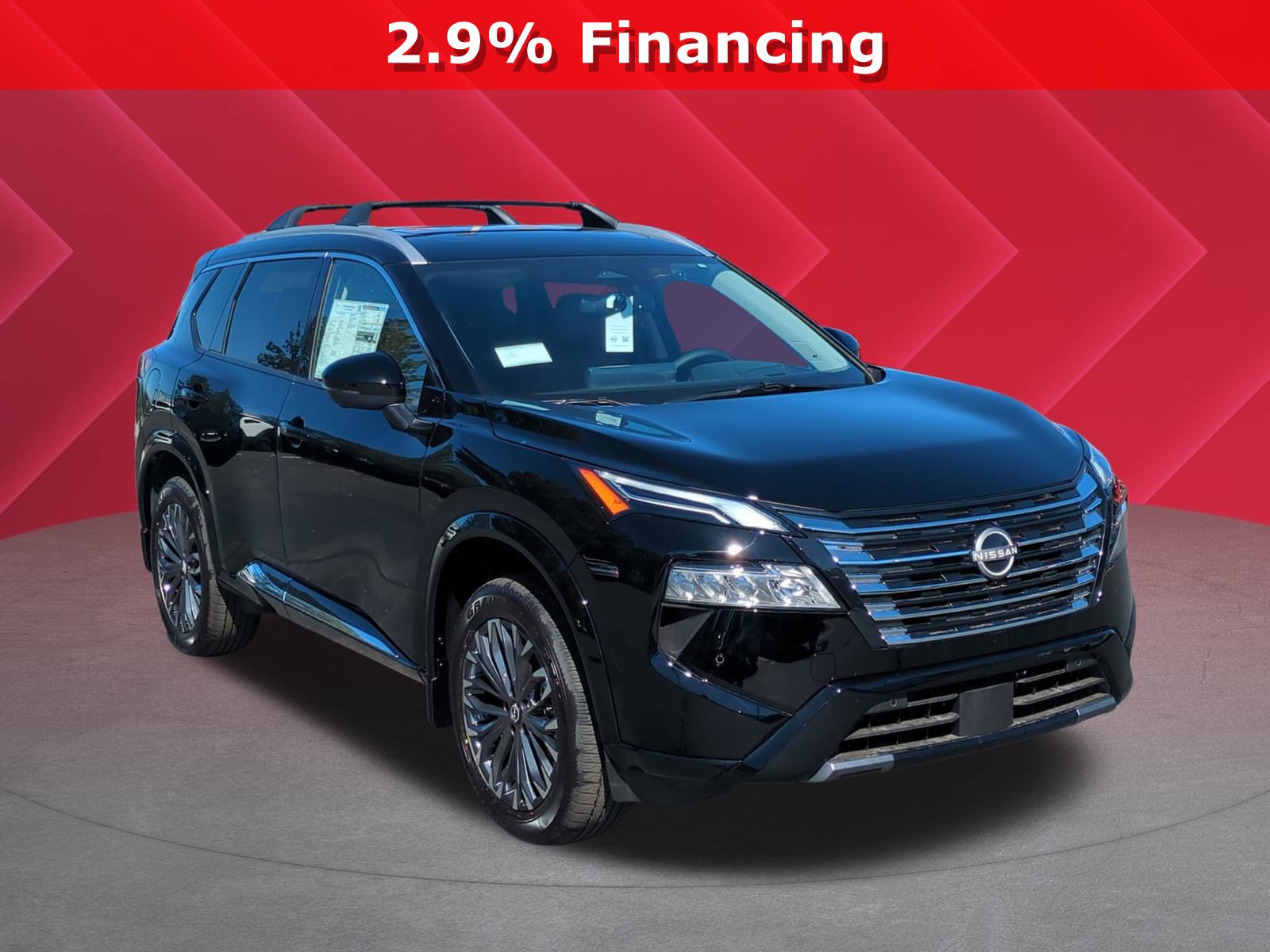 2026 Nissan Rogue Platinum's photo