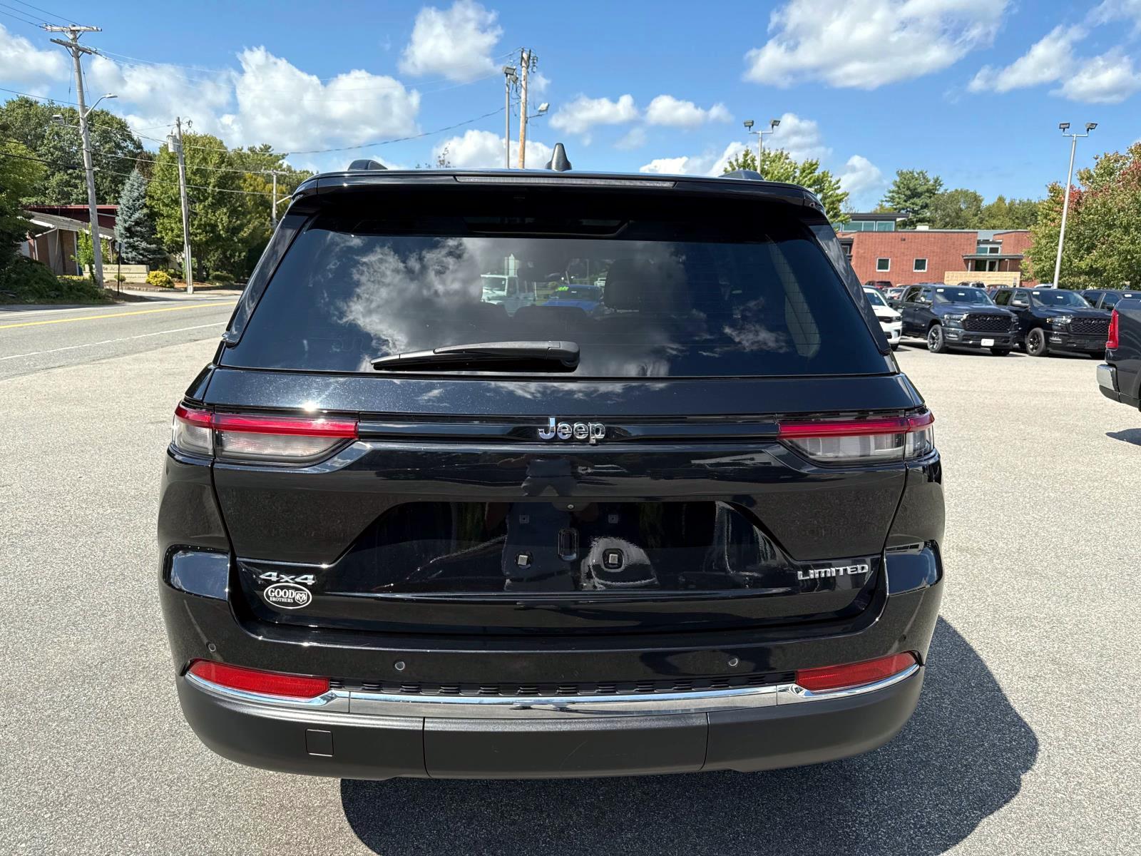 2022 Jeep Grand Cherokee Limited photo 6