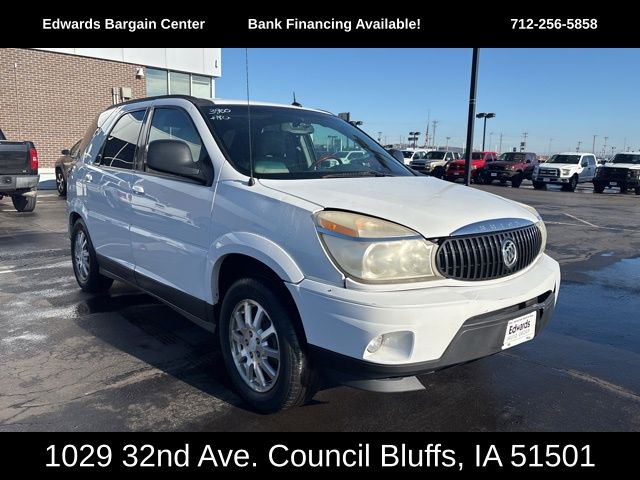 Used 2006 Buick Rendezvous CX with VIN 3G5DA03L96S540668 for sale in Council Bluffs, IA