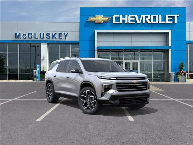 2026 Chevrolet Traverse High Country's photo