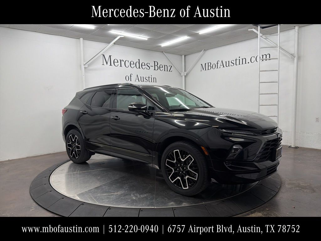 2023 Chevrolet Blazer RS's photo