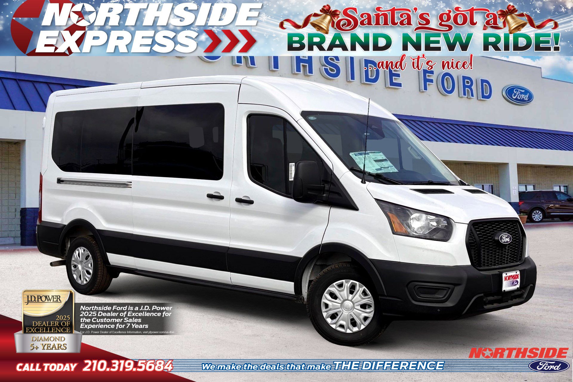 2026 Ford Transit Passenger Van XL's photo