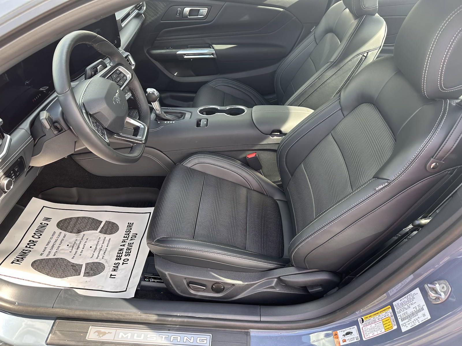 PreOwned 2024 Ford Mustang GT Premium 2 Door Coupe in Hayesville 