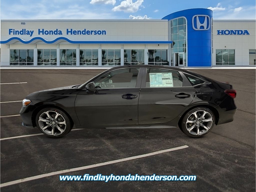 2026 Honda Civic Hybrid Sport Touring photo 2