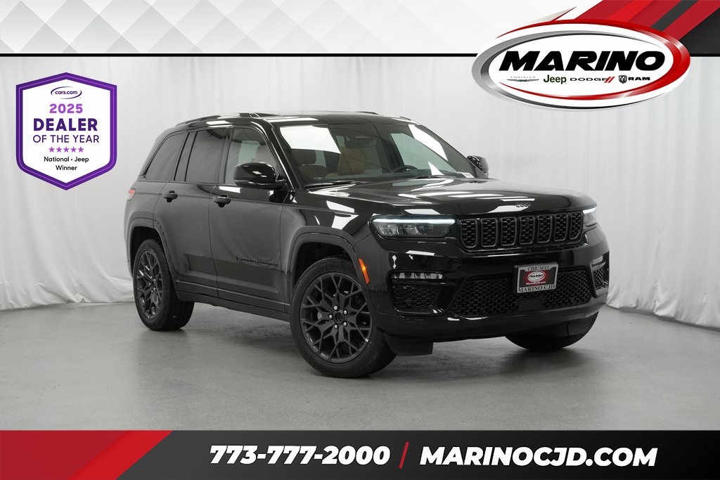 2025 Jeep Grand Cherokee Summit Reserve's photo