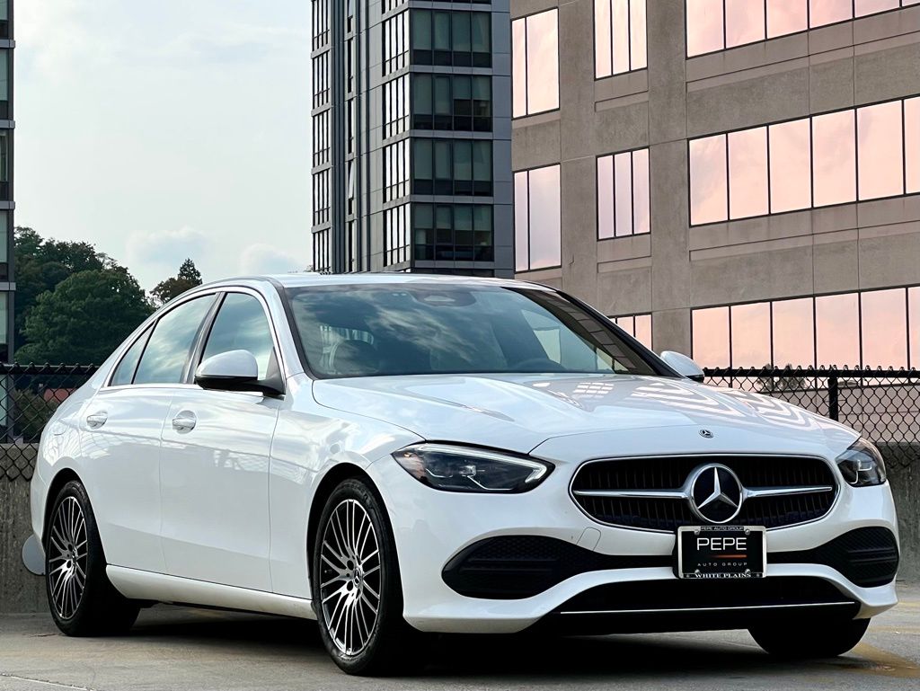 2023 Mercedes-Benz C-Class Sedan C 300's photo