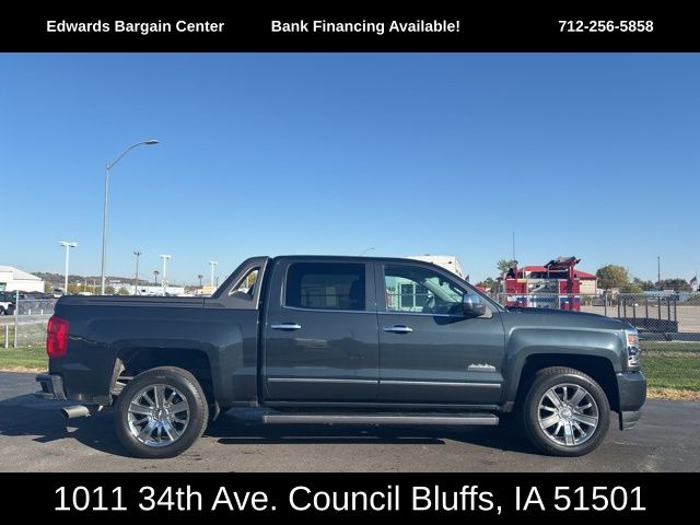 2017 Chevrolet Silverado 1500 High Country