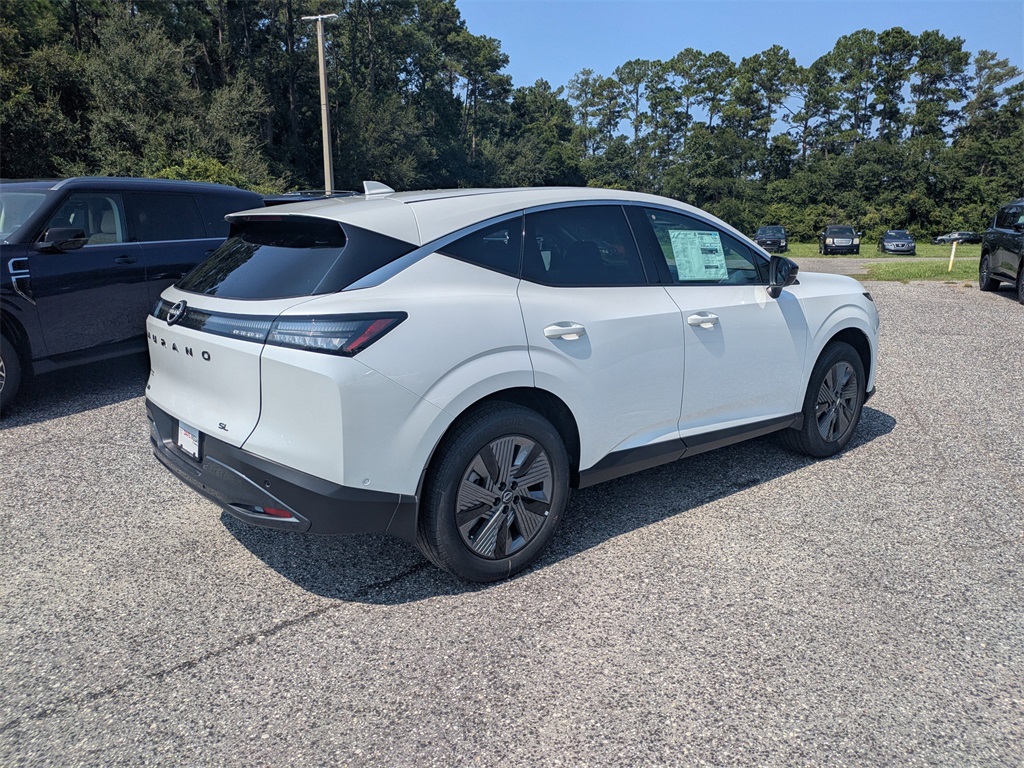 2025 Nissan Murano SL photo 3