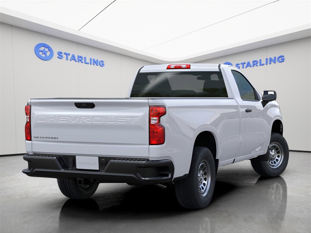 2026 Chevrolet Silverado 1500 photo 3