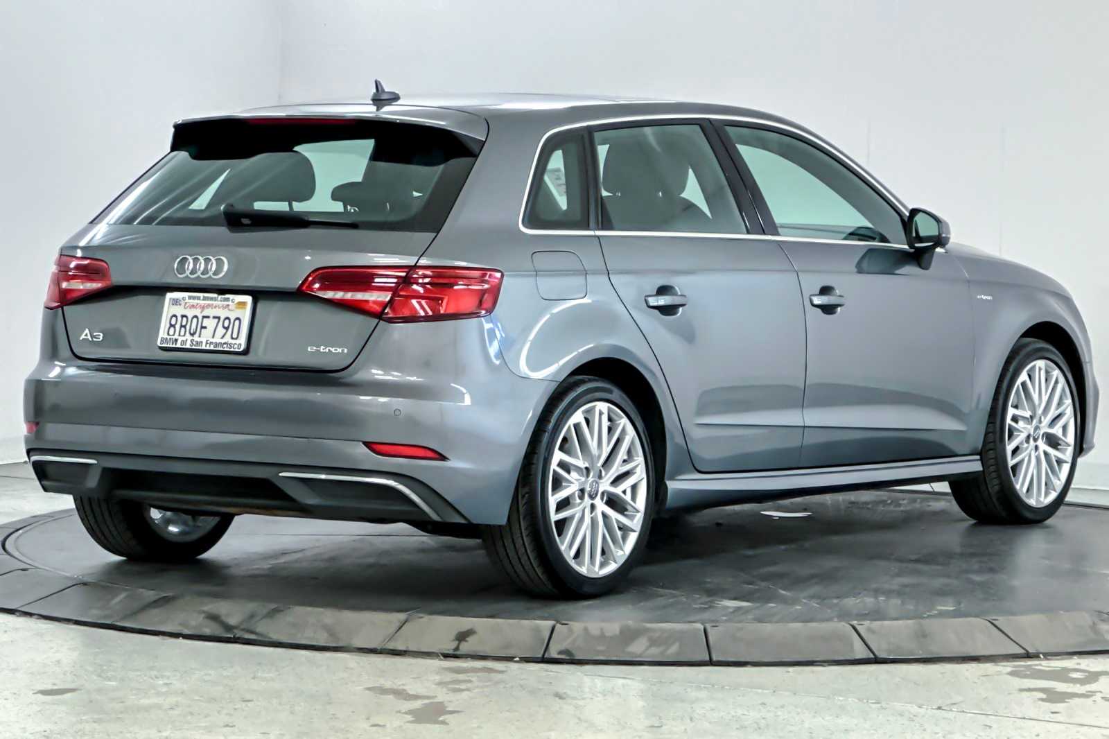 Used 2018 Audi A3 Sportback e-tron Prestige with VIN WAUSPBFF3JA058611 for sale in San Francisco, CA