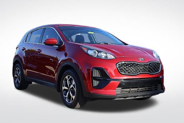 2020 Kia Sportage S