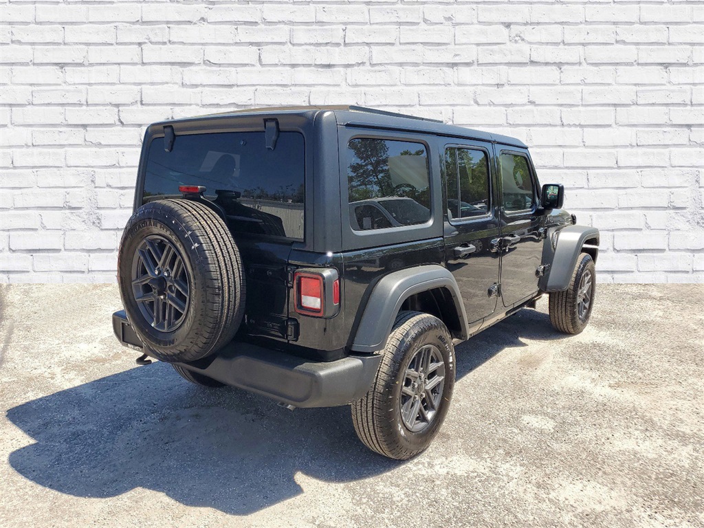 2024 Jeep Wrangler Sport S photo 2