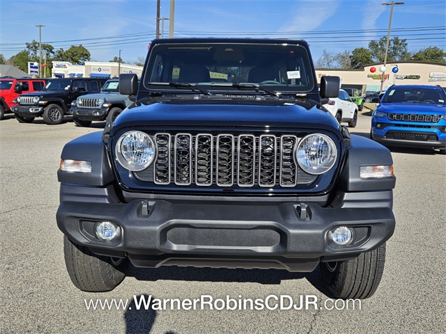 2026 Jeep Wrangler Sport S photo 2