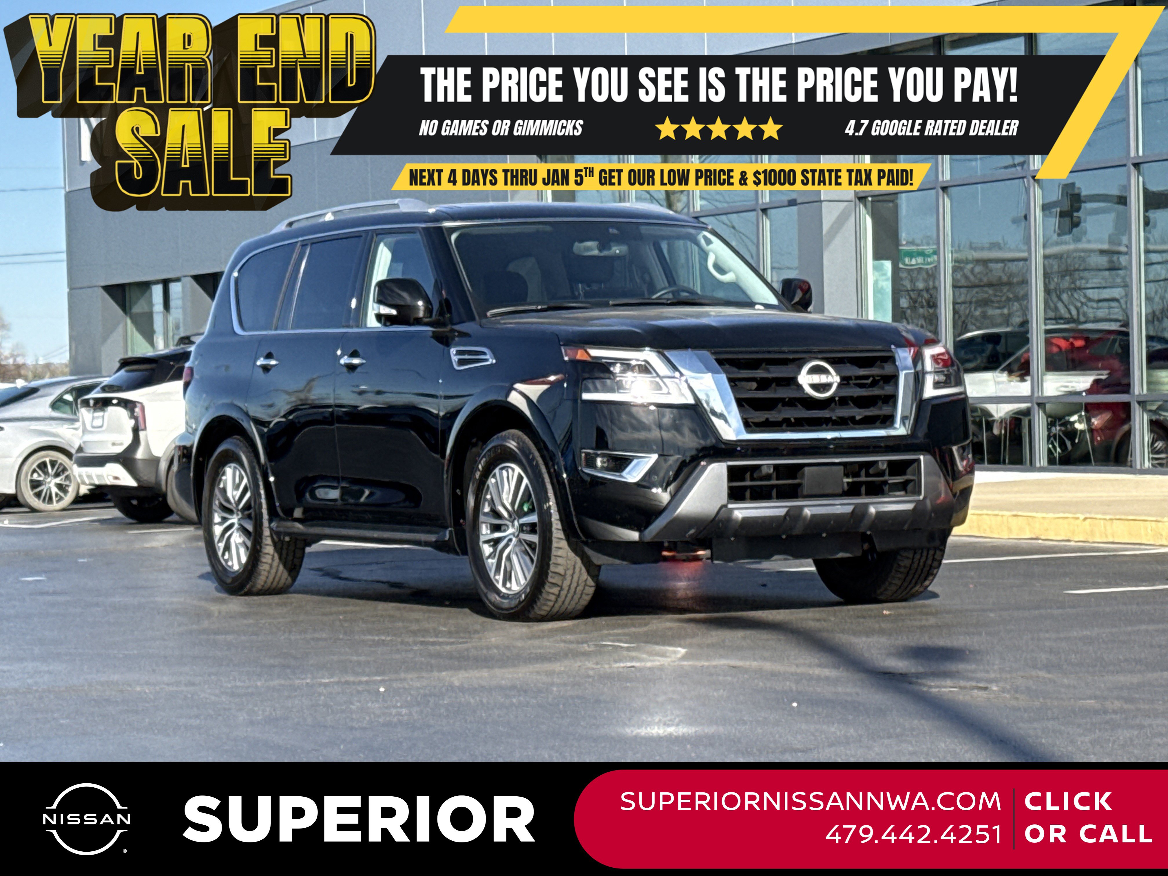 2024 Nissan Armada SL's photo