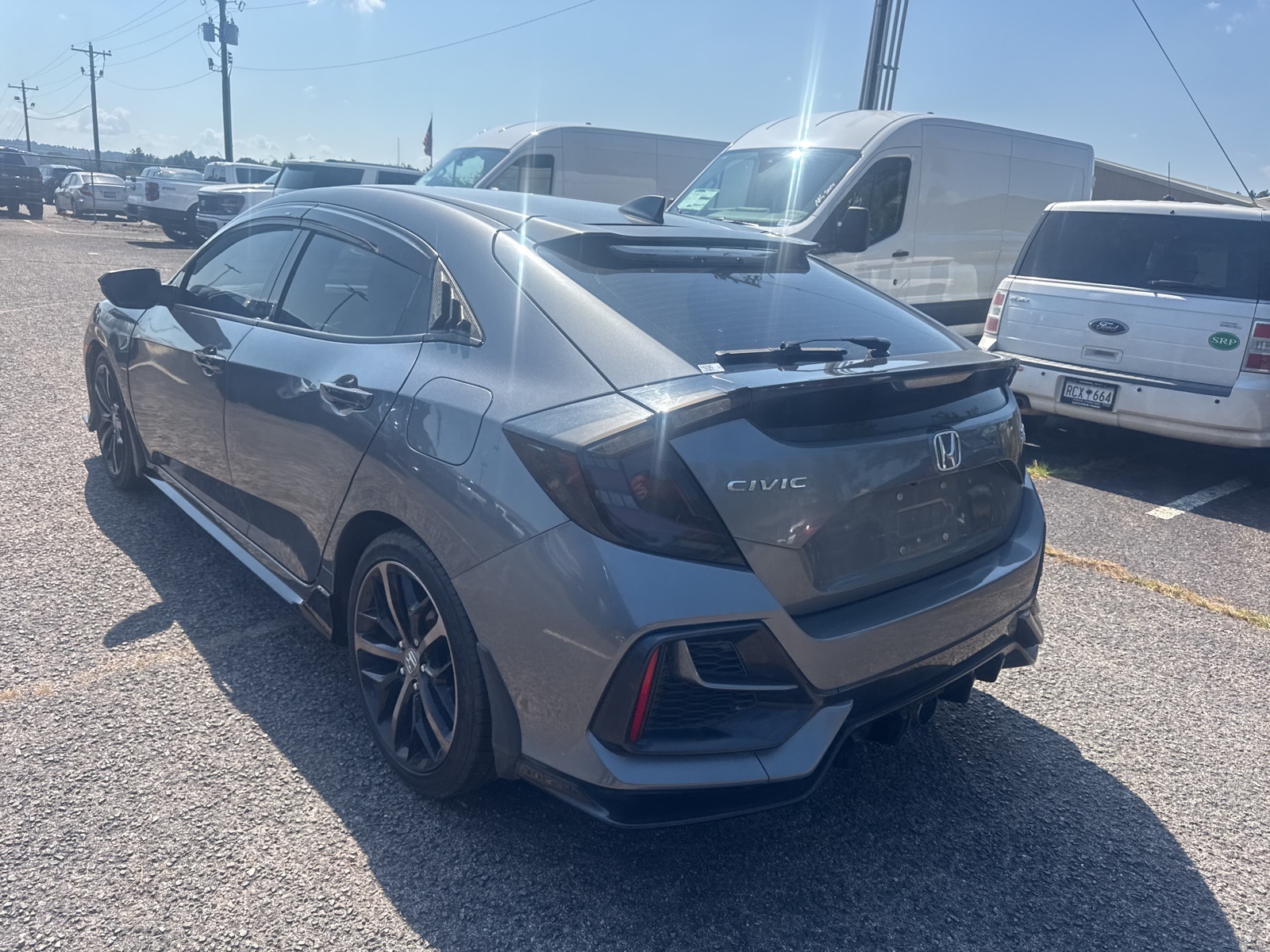 2021 Honda Civic Sport Touring Hatchback photo 4