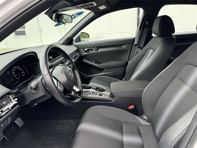 2025 Honda Civic Hatchback Sport photo 12