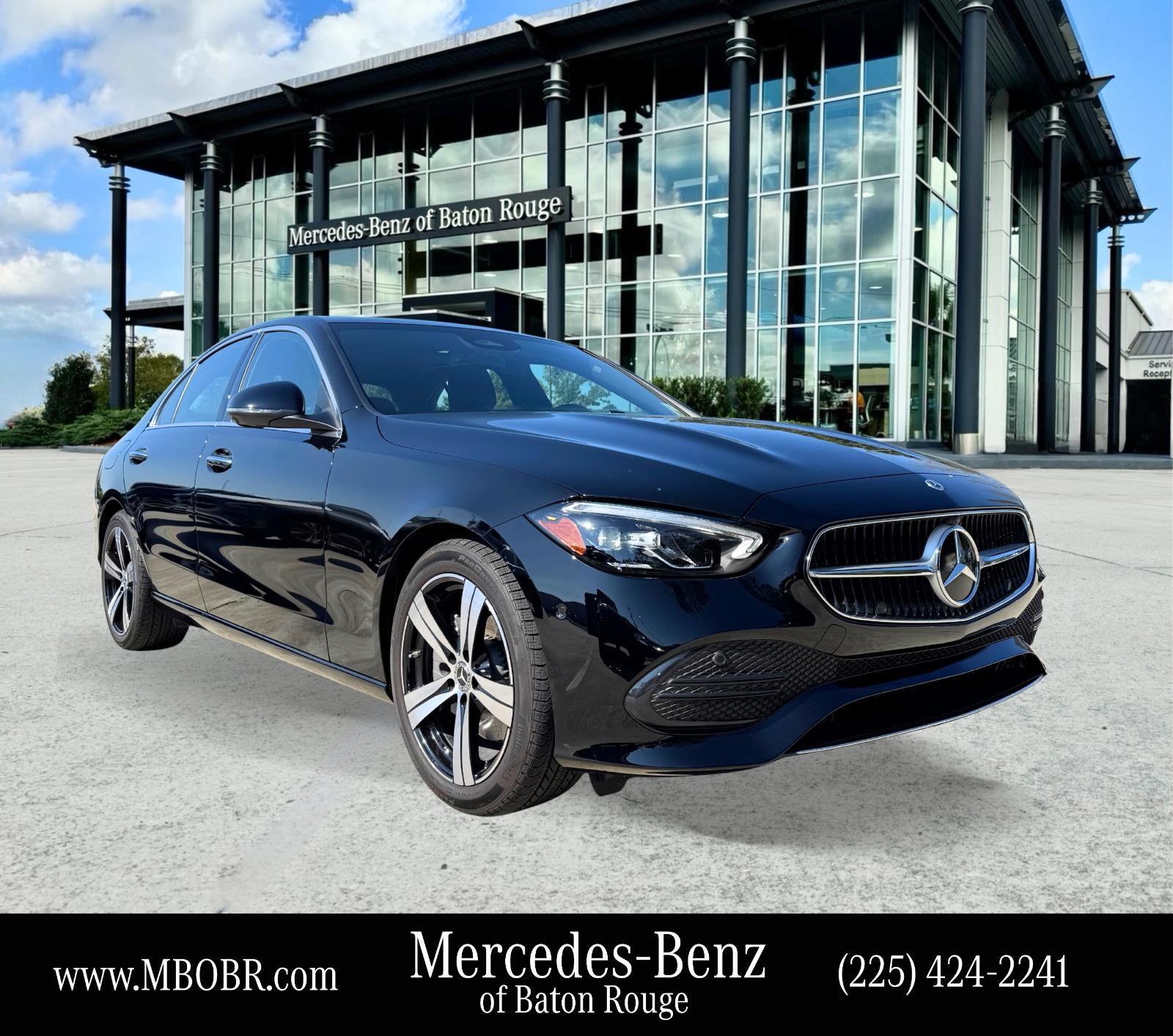 2025 Mercedes-Benz C-Class Sedan C 300's photo