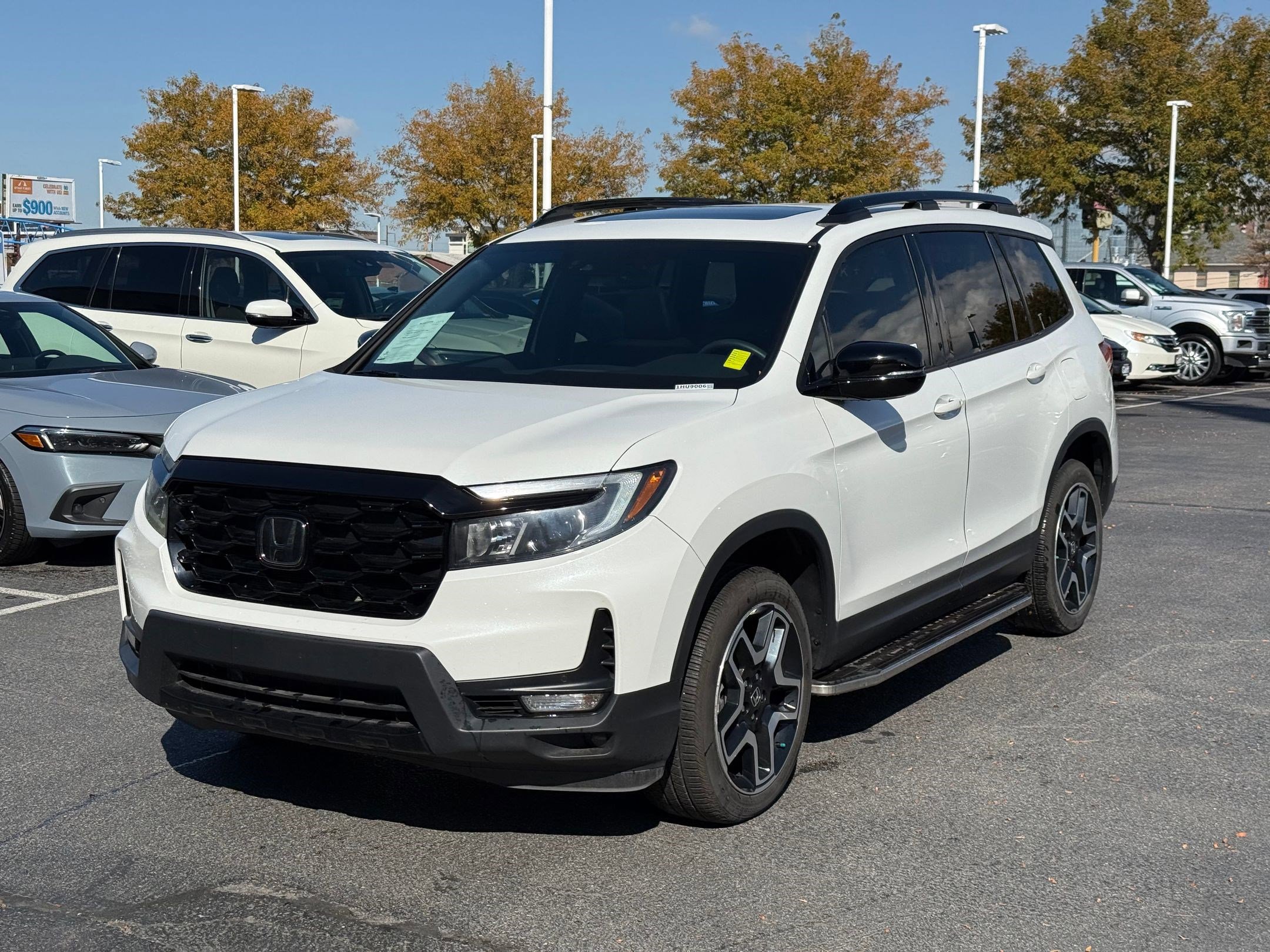 2022 Honda Passport Elite photo 7