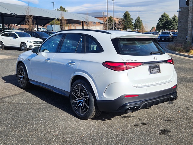 2026 Mercedes Benz GLC 43 AMG 4MATIC photo 3