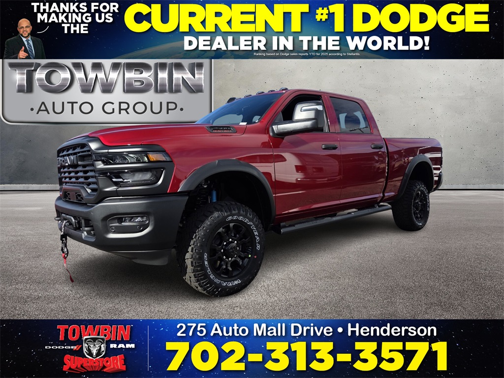 2026 RAM Ram 2500 Pickup Tradesman's photo