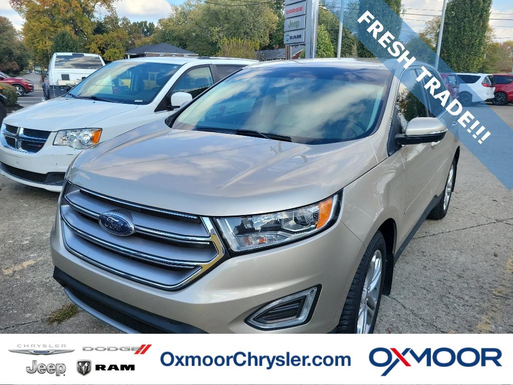 2018 Ford Edge Titanium