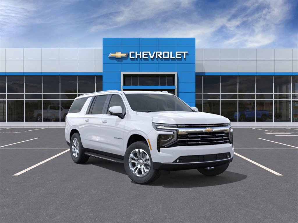 2025 Chevrolet Suburban LT's photo