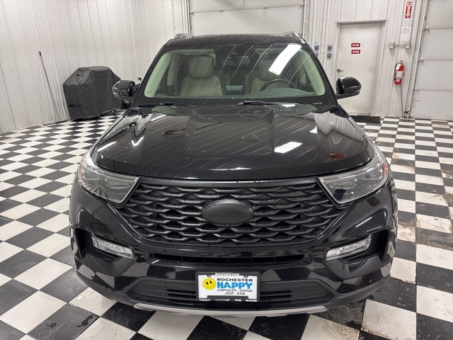 Used 2020 Ford Explorer Platinum with VIN 1FM5K8HC0LGA28238 for sale in Rochester, Minnesota