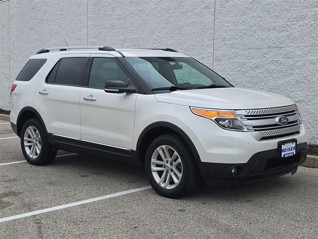 2015 Ford Explorer XLT photo 14