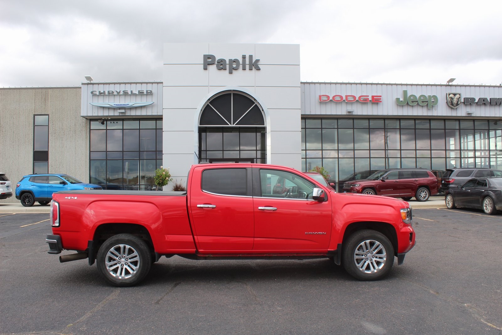 2017 GMC Canyon