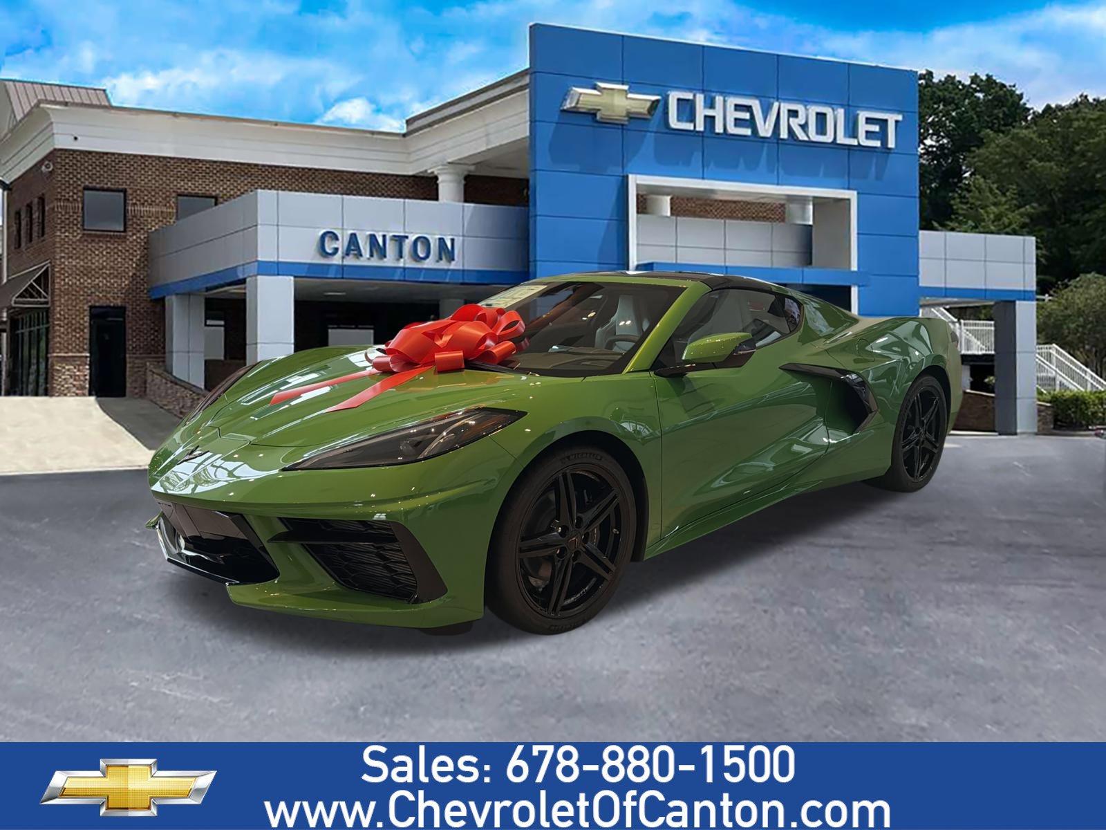 2026 Chevrolet Corvette 1LT's photo