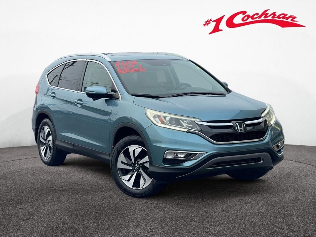 2016 Honda CR-V Touring