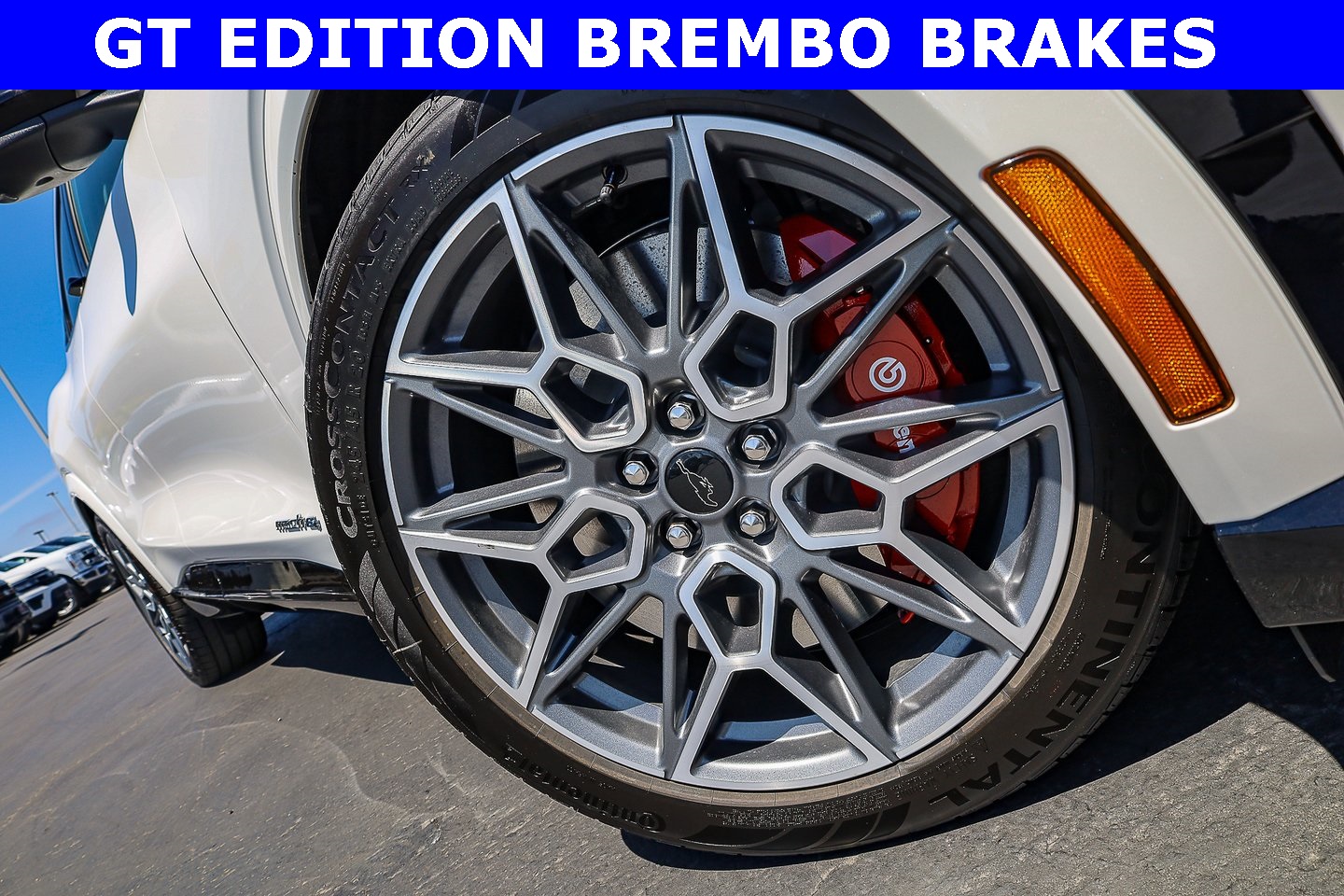 2025 Ford Mustang Mach-E GT photo 2