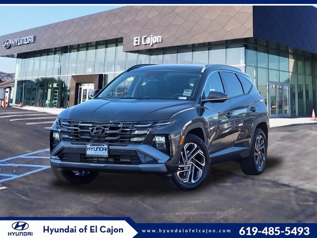 2026 Hyundai Tucson Limited's photo