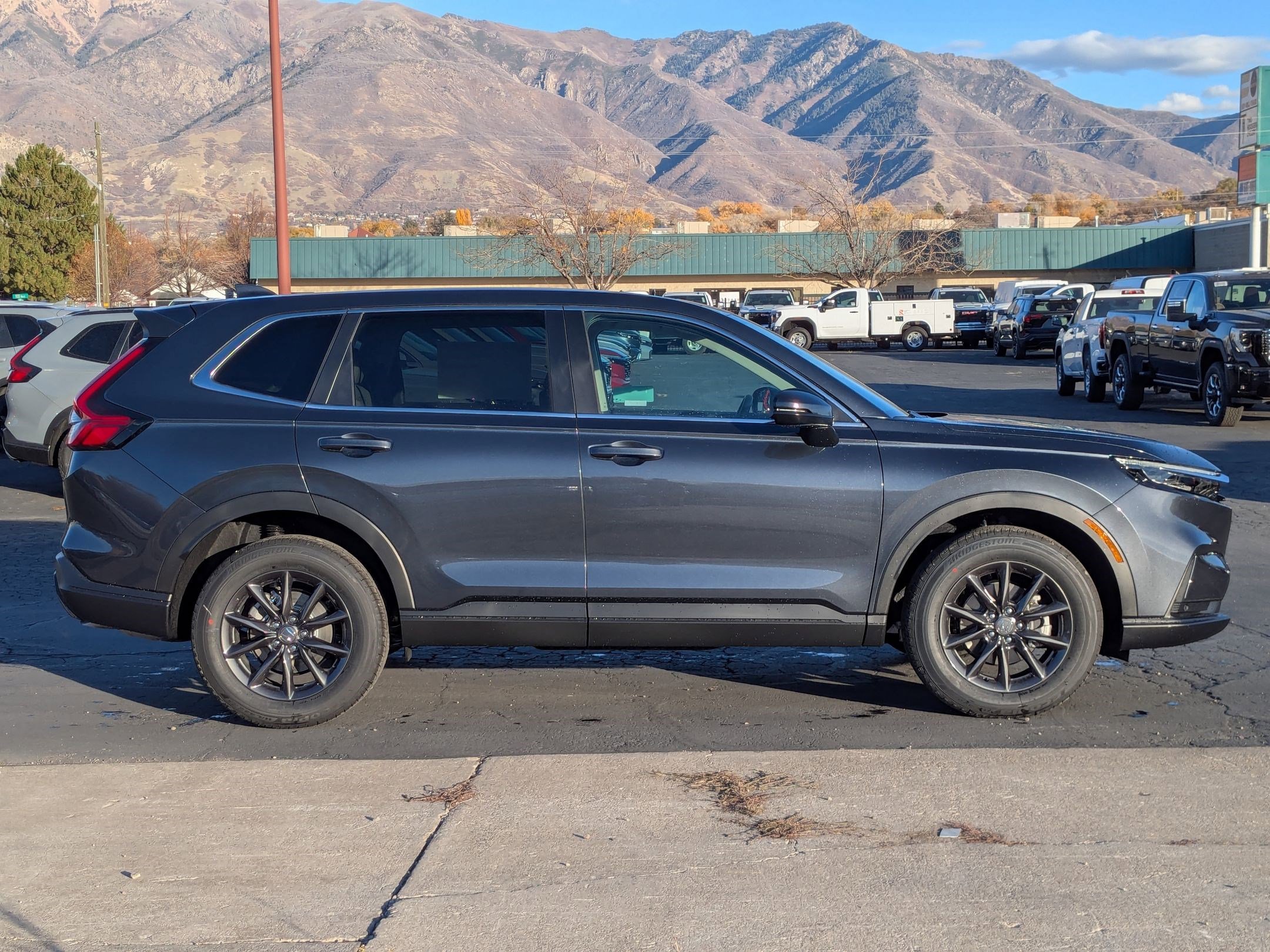 2026 Honda CR-V EX-L photo 2