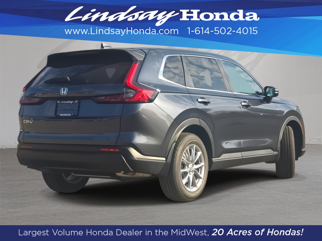 2026 Honda CR-V EX photo 2