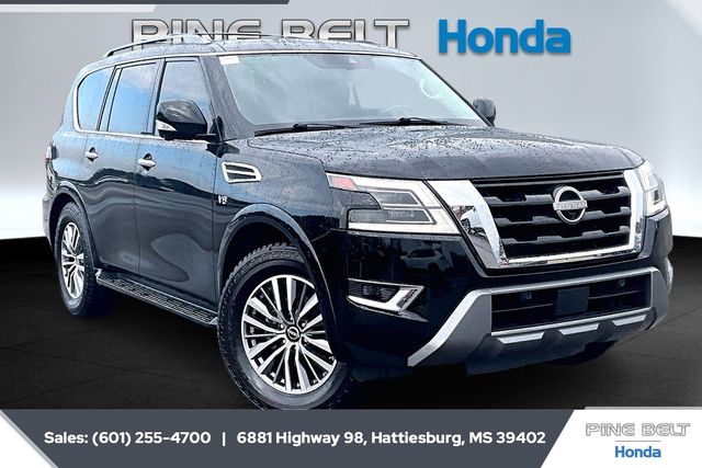 2022 Nissan Armada SL's photo