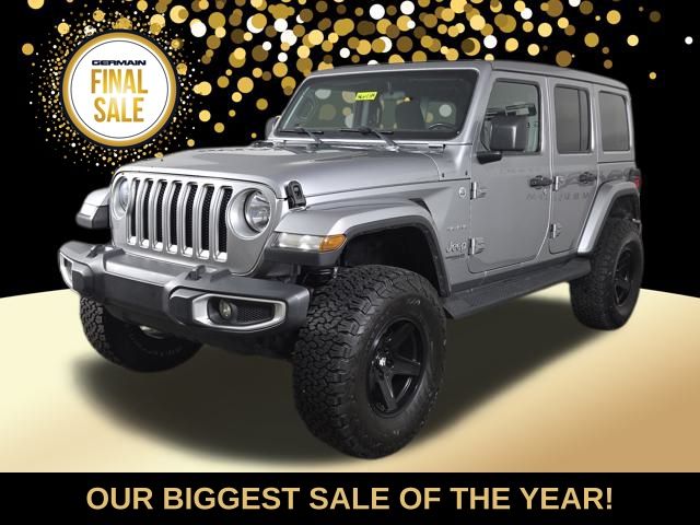 2021 Jeep Wrangler Unlimited Sahara's photo