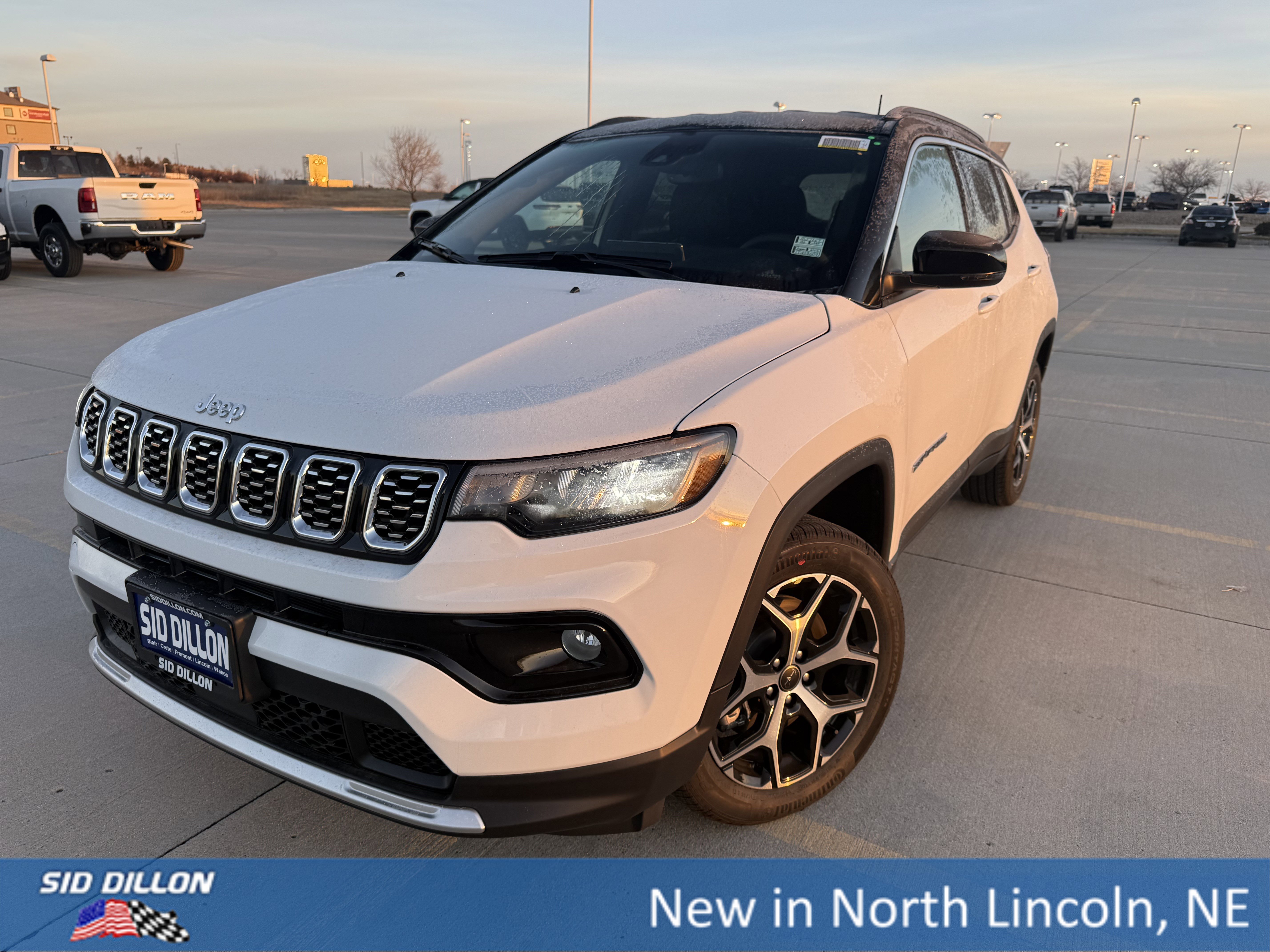 2026 Jeep Compass Limited's photo