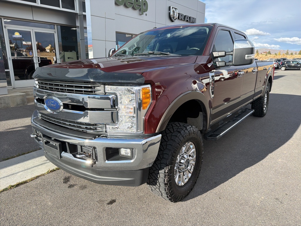 2017 Ford F-250 Super Duty Platinum