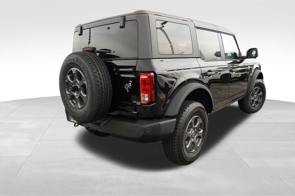 2025 Ford Bronco Big Bend photo 5